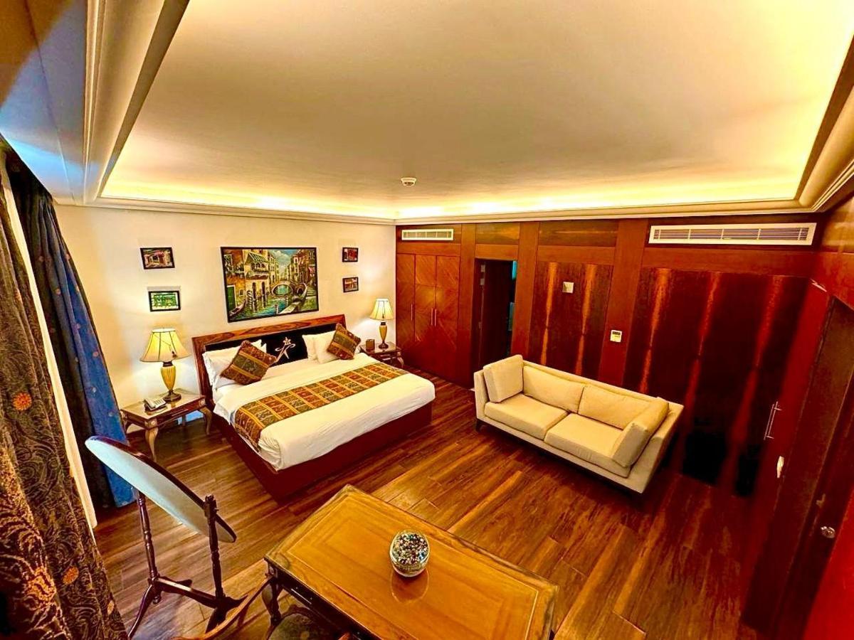 King Suites Hotel Beirut Exterior foto