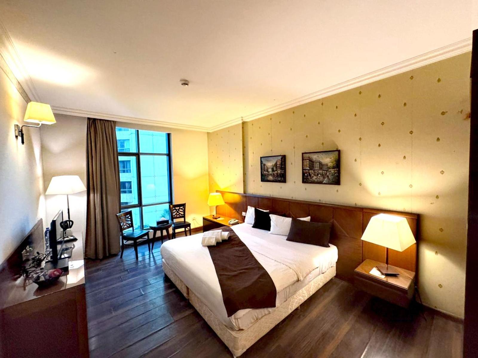 King Suites Hotel Beirut Exterior foto