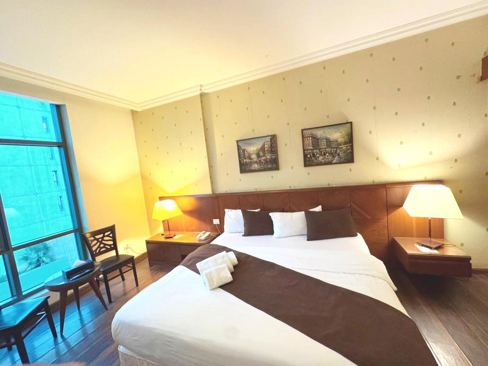 King Suites Hotel Beirut Exterior foto