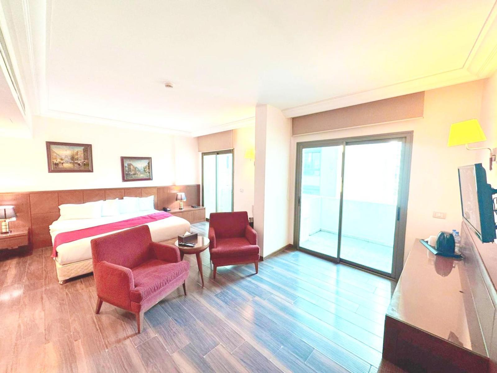 King Suites Hotel Beirut Exterior foto