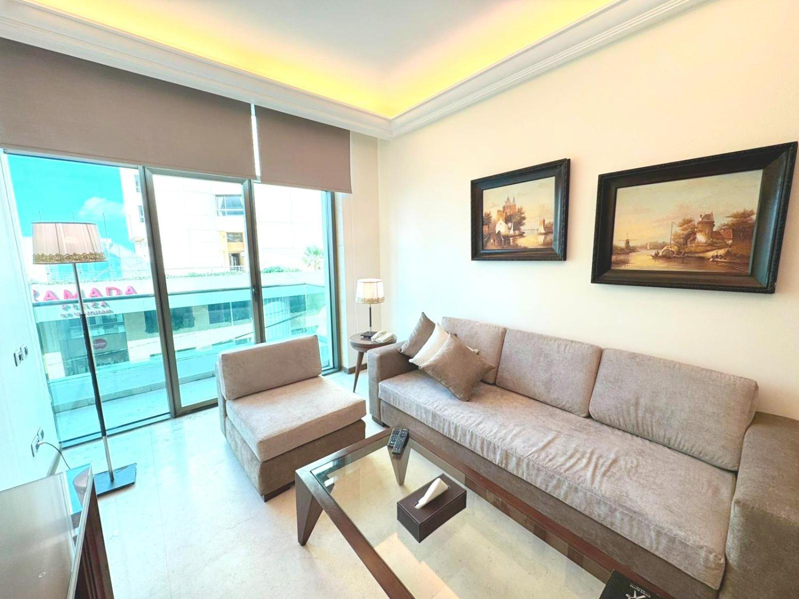 King Suites Hotel Beirut Exterior foto